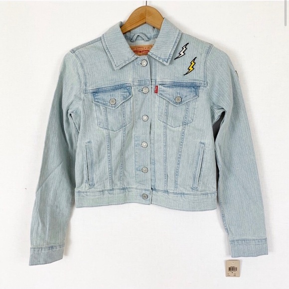 poshmark denim jacket